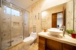 Master bathroom