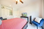Guests Bedroom with balcony