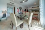 Dining room and kitchen
