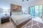 Master suite with king bed and en suite bathroom