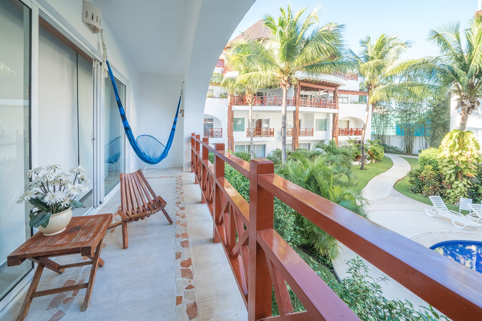 quadra alea playa del carmen rental