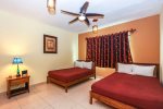 Guest suite with 2 full beds