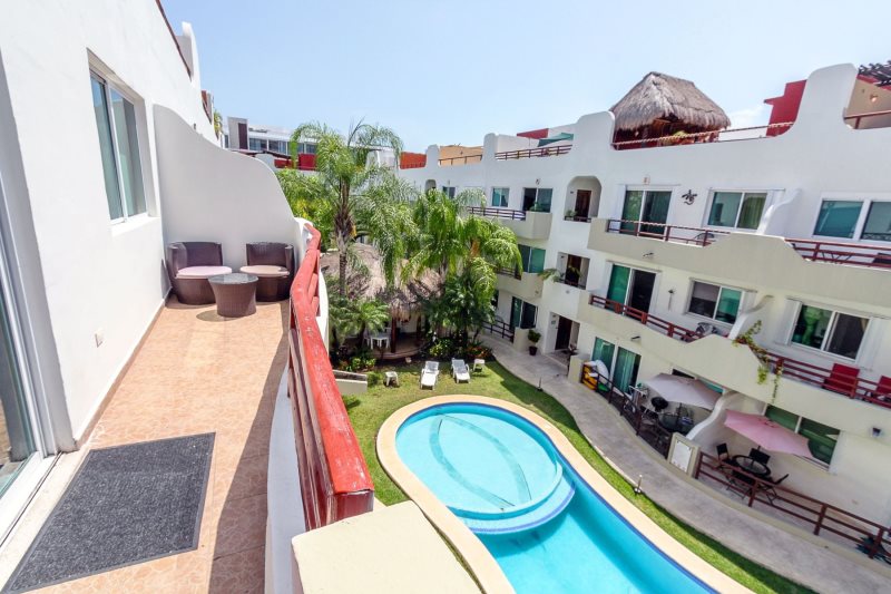 Penthouse Jazmin Margaritas II Vacation Rental Condo Playa del Carmen