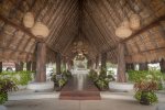 Large palapa entrance to Quadra Alea