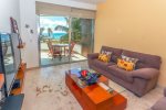 Ocean view living room