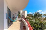 Alfresco dining on your private ocean view patio