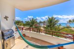 Alfresco dining on your private ocean view patio