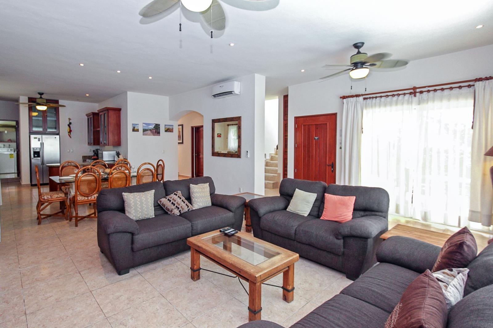 Villa Vista del Mar Playa del Carmen Home Vacation Rental Playacar Phase 1