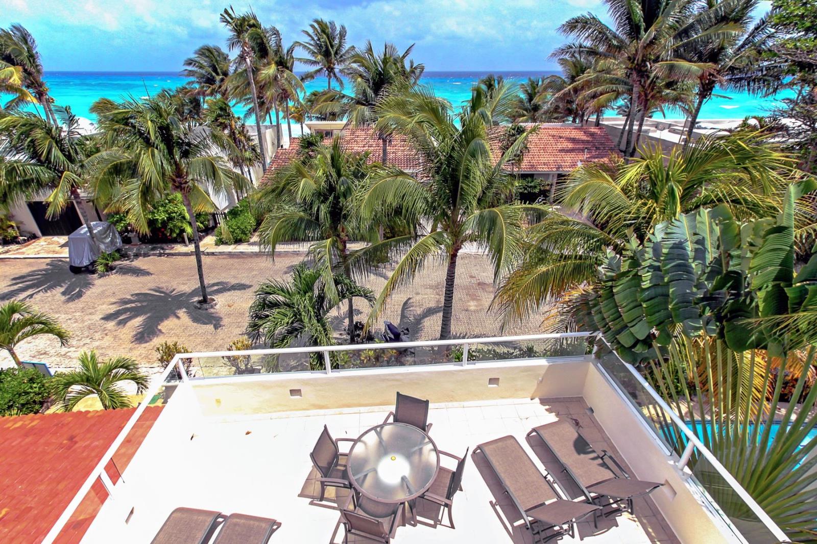 Villa Vista del Mar Playa del Carmen Home Vacation Rental Playacar Phase 1