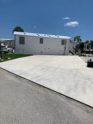 Large Beautiful RV Lot will accommodate up to 45ft WIFI