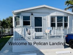 Pelican Landing  Beautiful 2 Bedroom 2 Bath Beach Home Located Near the Private Beach 2 Week Minimum Rental 1 Dog Allowed