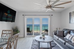 615 - Charming oceanfront condo with shared pool & hot tub and Gulf views