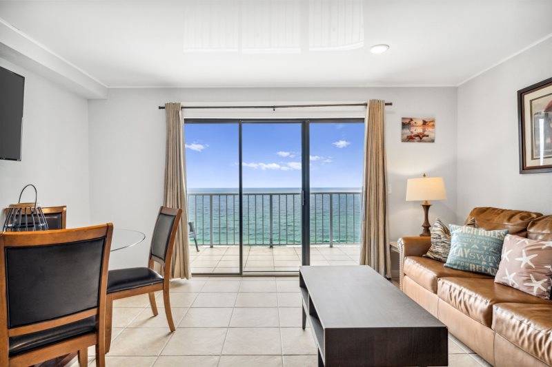 Vacation Rental Panama City Beach Florida Gulf Front Condo