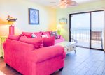 Livin Room and Balcony
