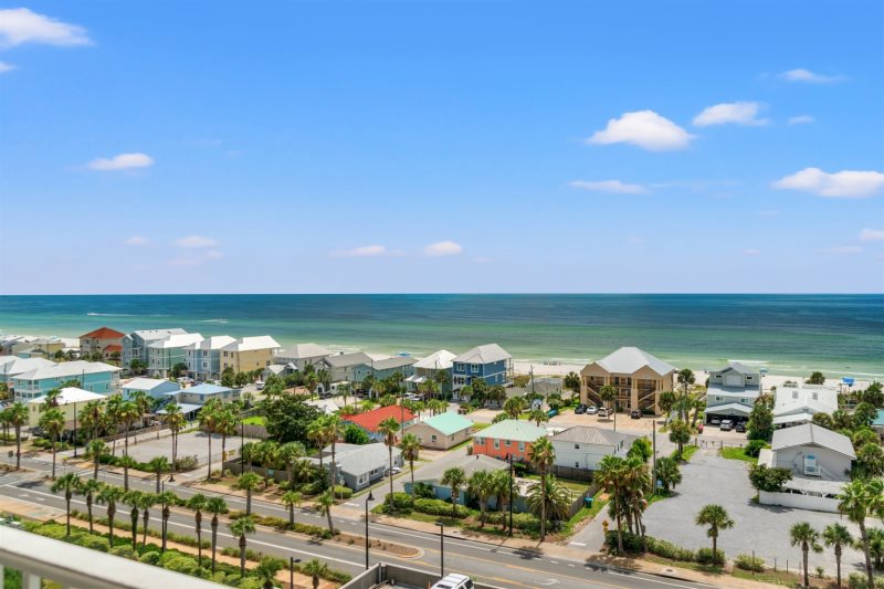 Vacation Rental Panama City Beach Florida Gulf View