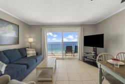 The Summit 1216 - Gulf Front Condo With Views - Seasonal Beach Chairs Included!