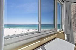 Top Of The Gulf 621 - Beach Front Condo with Ocean Views and Beach Access