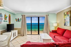 The Summit 1305 - Cozy Beach Front Condo With Ocean View & Beach Access