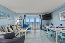 The Summit 712- Ocean Front Condo With Beach Access - Seasonal Beach Chairs Included!