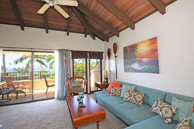 Kahala 132 Poipu Kauai Vacation Rental Ocean View