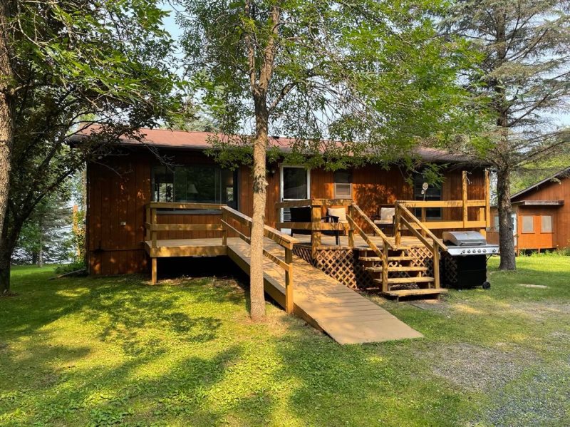 Edgewater Retreat | Up North Lodging | Soo Lake Phillips, Wisconsin