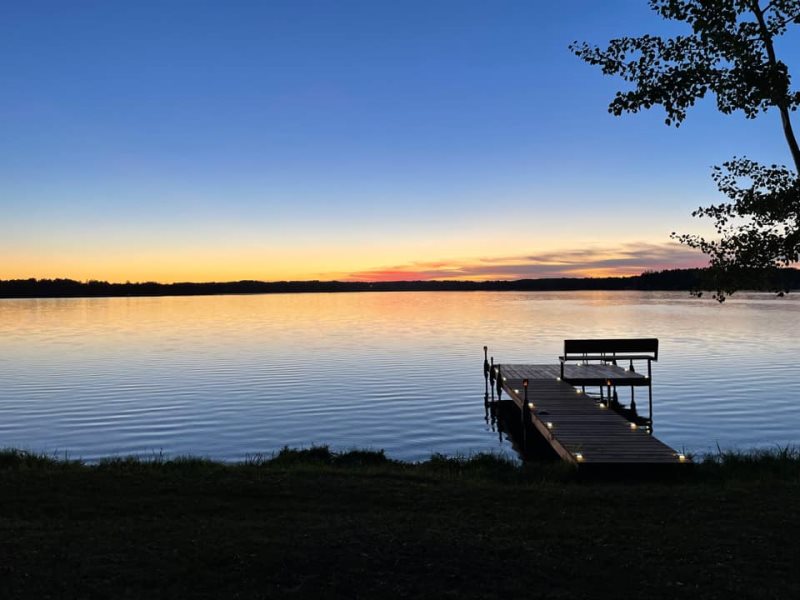 Edgewater Retreat | Up North Lodging | Soo Lake Phillips, Wisconsin