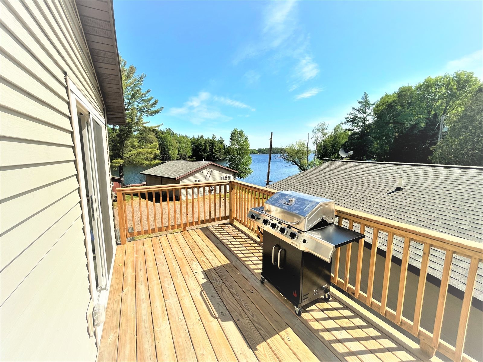 Lakeside Lodging Vacation Rental Cabins Phillips, Wisconsin