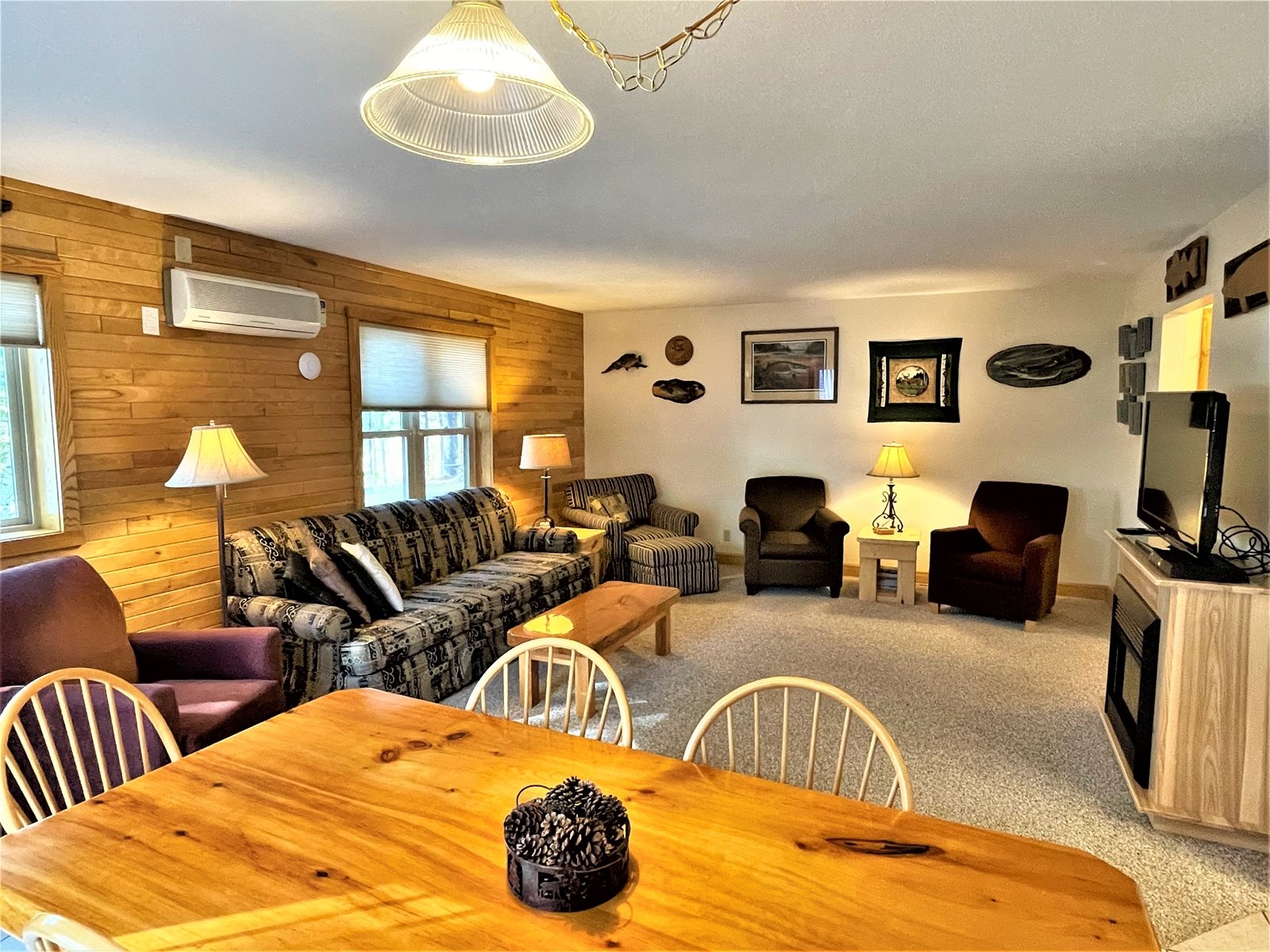 Red Pines Resort Phillips, Wisconsin Lodging