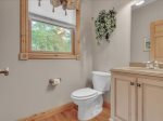 hall powder room