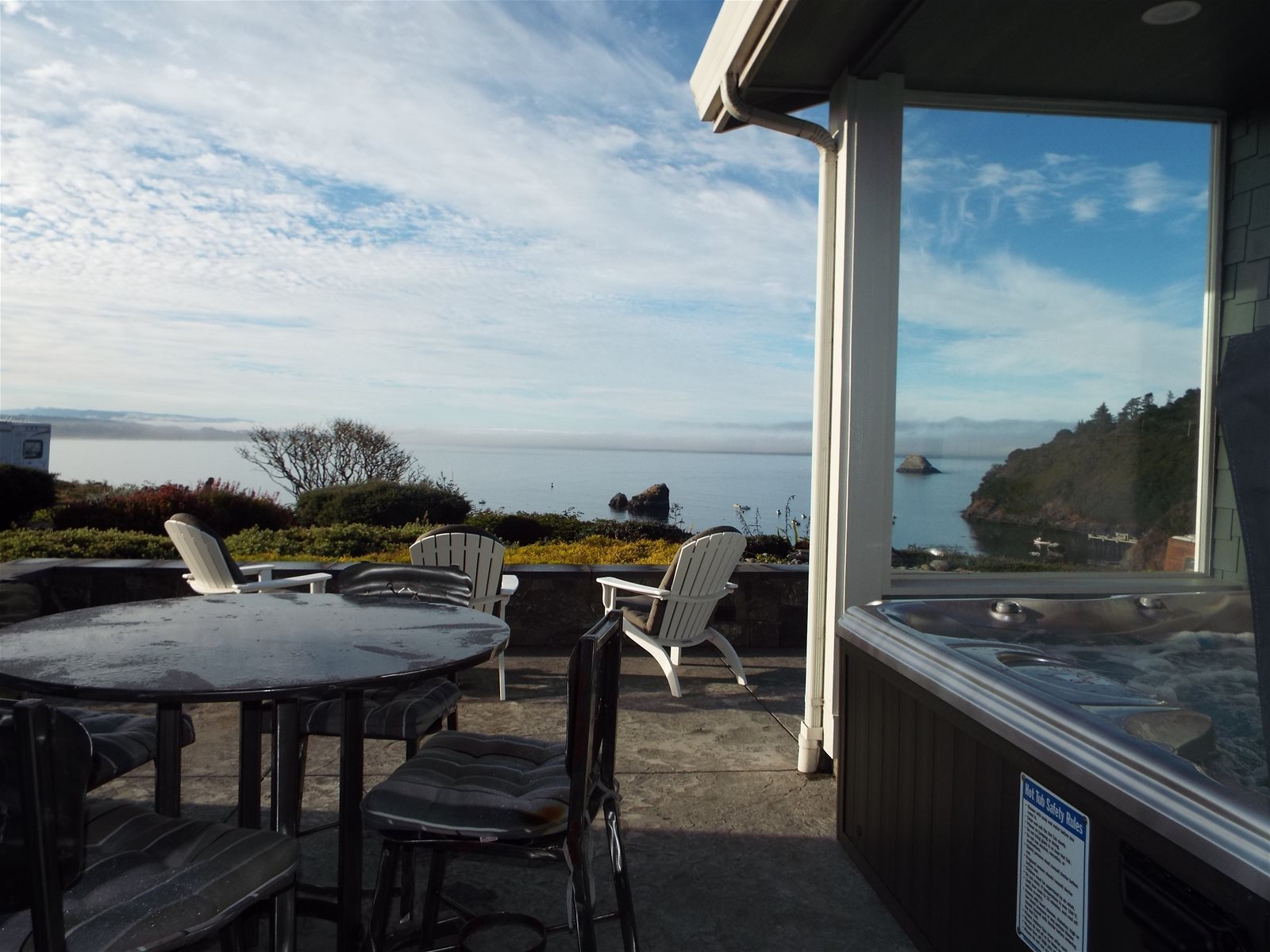 Harbor Moon Trinidad Bay Vacation Rentals Trinidad, CA Redwood Coast Vacation Homes in