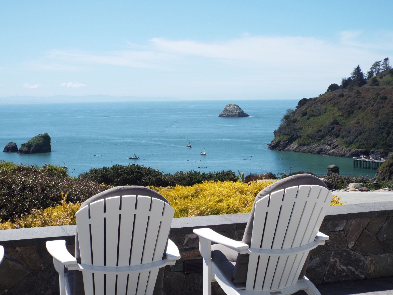 Harbor Moon Trinidad Bay Vacation Rentals Trinidad, CA Redwood Coast Vacation Homes in