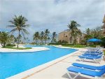 Pool area Villas del Mar