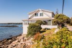 The Perch on Ocean Point in East Boothbay - Water views and water access
