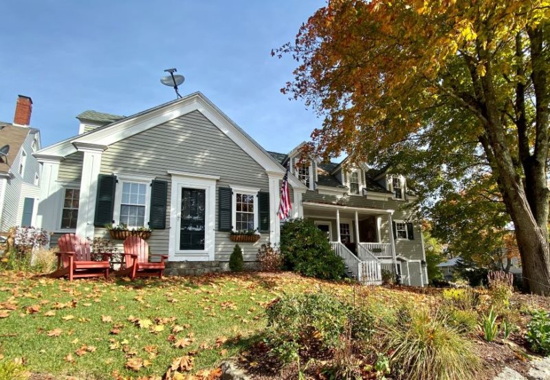West Street Cottage Boothbay Harbor Walk To Town