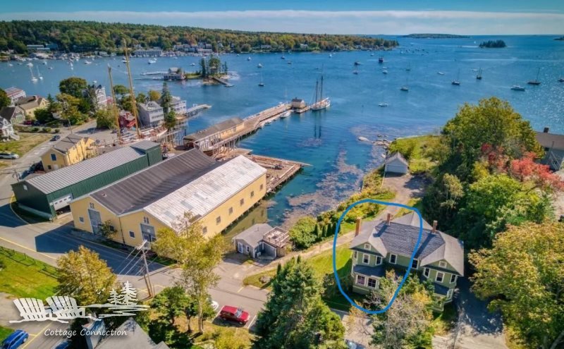 Boothbay Peninsula  Cottage Connection of Maine