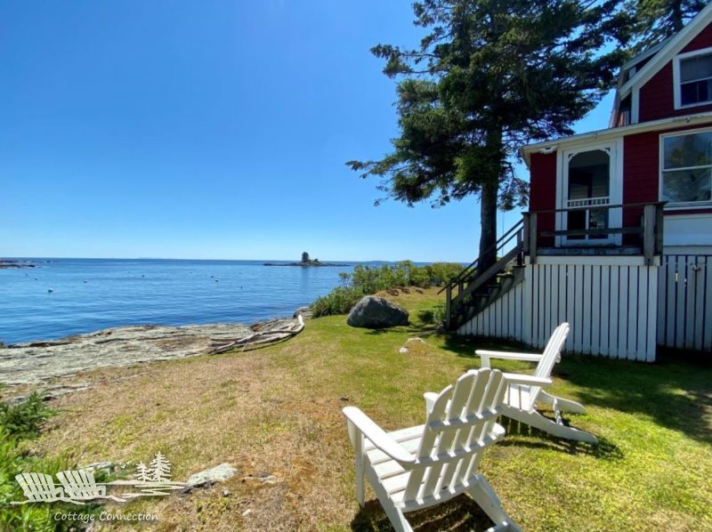 EDGE OF THE SEA | OCEANFRONT | OCEAN POINT | EAST BOOTHBAY MAINE | LIGHTHOUSES | PET-FRIENDLY| ISLANDS 