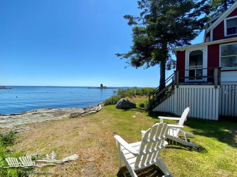 Edge Of The Sea Oceanfront Ocean Point East Boothbay Maine