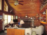 living room area