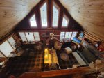 main room from loft