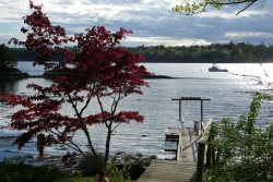 FAIRVIEW COTTAGE| BOOTHBAY MAINE | PET FRIENDLY | SALT WATER RIVER | PRIVATE DOCK & FLOAT |