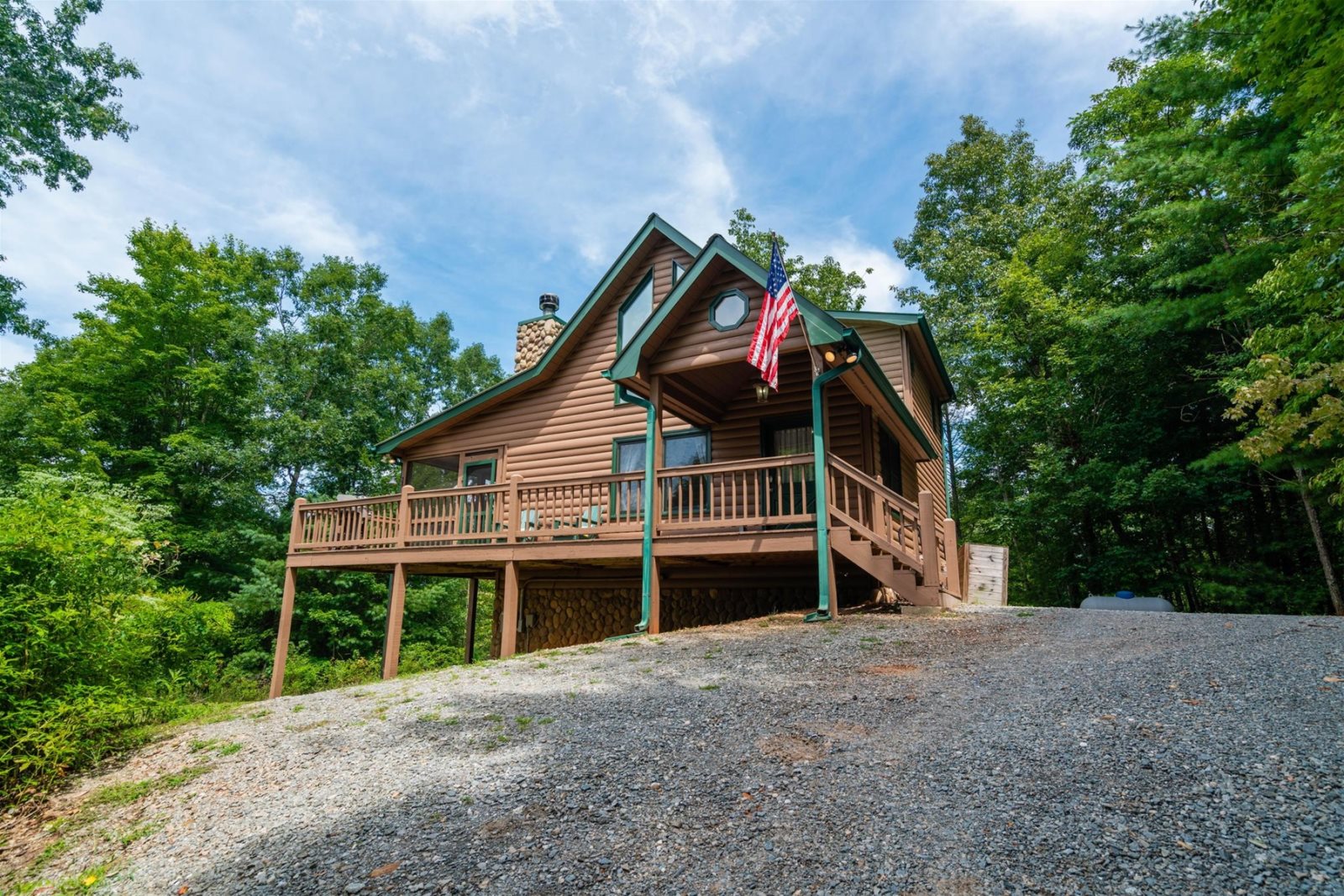 Bearfoot Lodge Cabin Blue Ridge Mountain Cabin Rentals