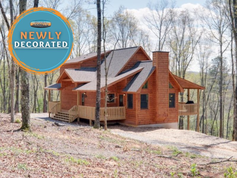 Wood Haven Retreat Blue Ridge Ga Georgia Mountain Cabin Rentals