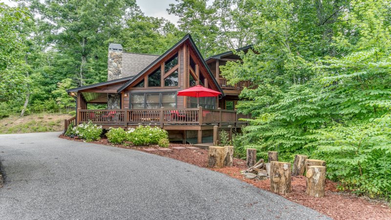 Grin Inn Bear It Mountain Cabin Blue Ridge Georgia Cabin Rentals