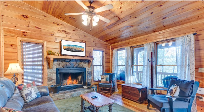 Dancing Bear Blue Ridge Cabin Rentals