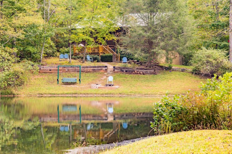 Lucky Lake Cabin Blue Ridge Ga Georgia Mountain Cabin Rentals