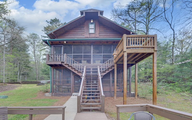 Moose Creek Lodge Blue Ridge Cabin Rentals