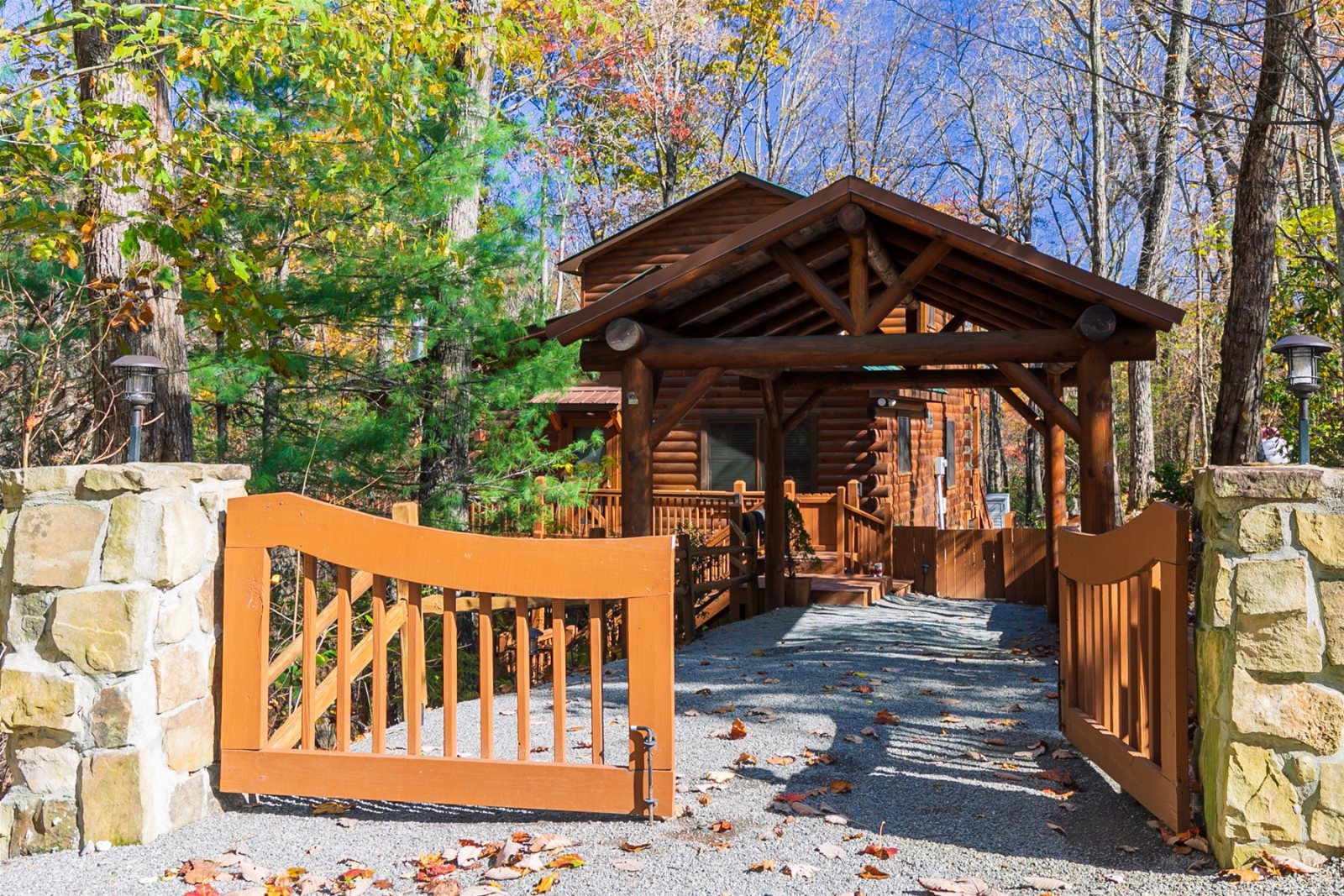Wine Down Cabin Blue Ridge GA Mountain Cabin Rentals