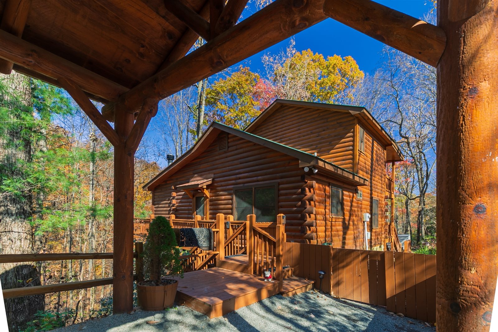 Wine Down Cabin Blue Ridge GA Mountain Cabin Rentals