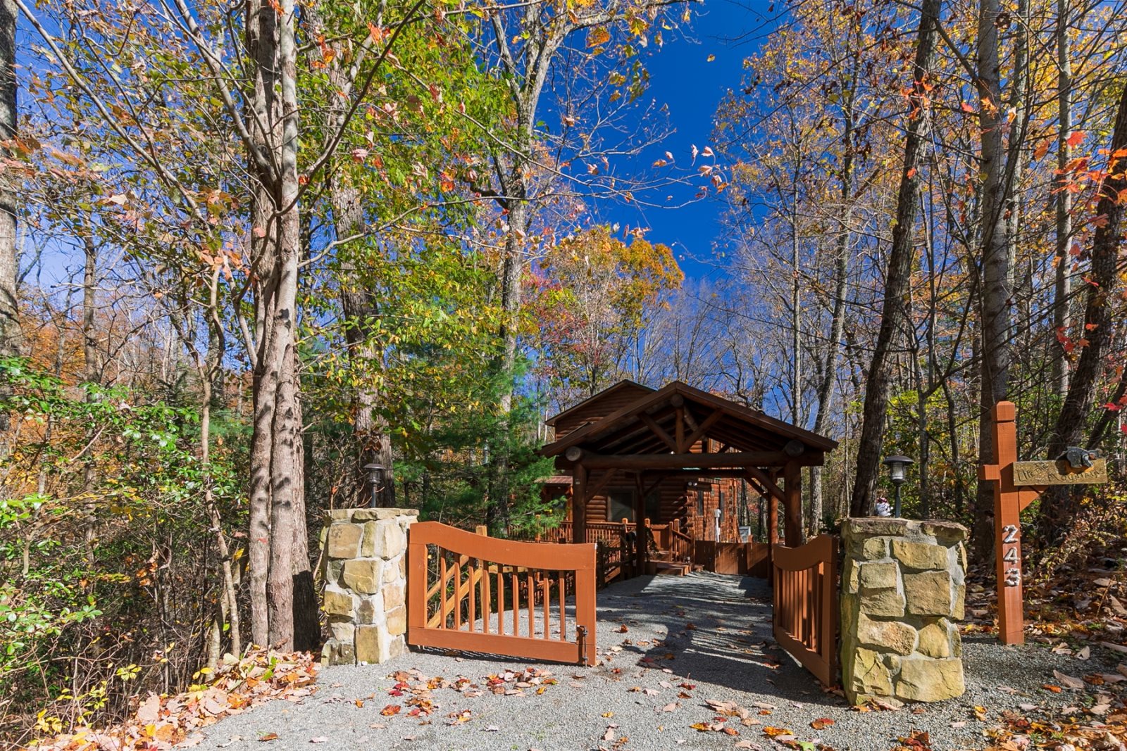 Wine Down Cabin Blue Ridge GA Mountain Cabin Rentals