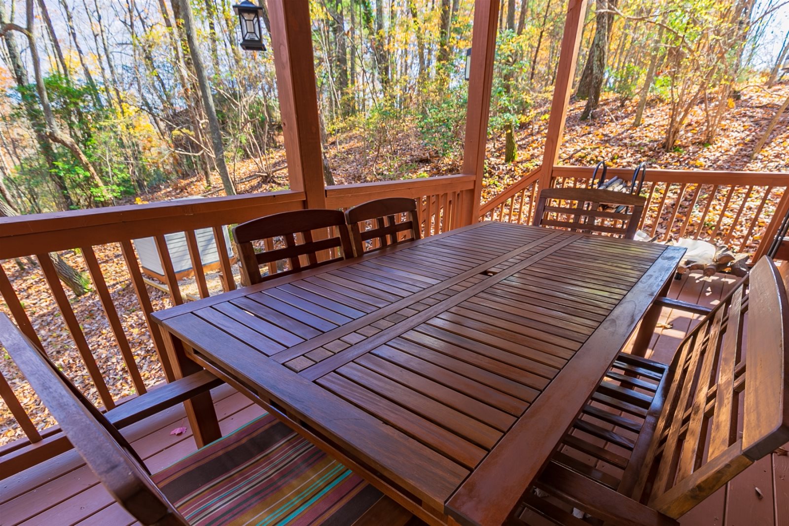 Wine Down Cabin Blue Ridge GA Mountain Cabin Rentals
